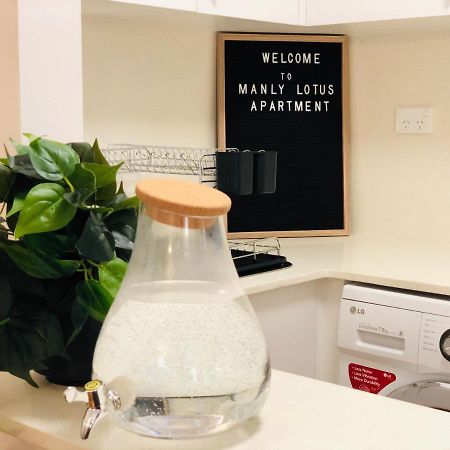 Lotus Stay Manly - Apartment 31C 悉尼 外观 照片