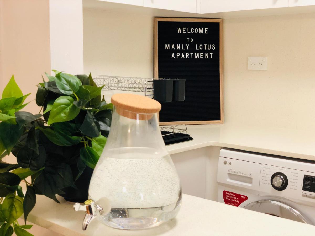 Lotus Stay Manly - Apartment 31C 悉尼 外观 照片